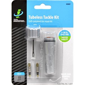 Tubeless Tackle Kit Genuine Innovations