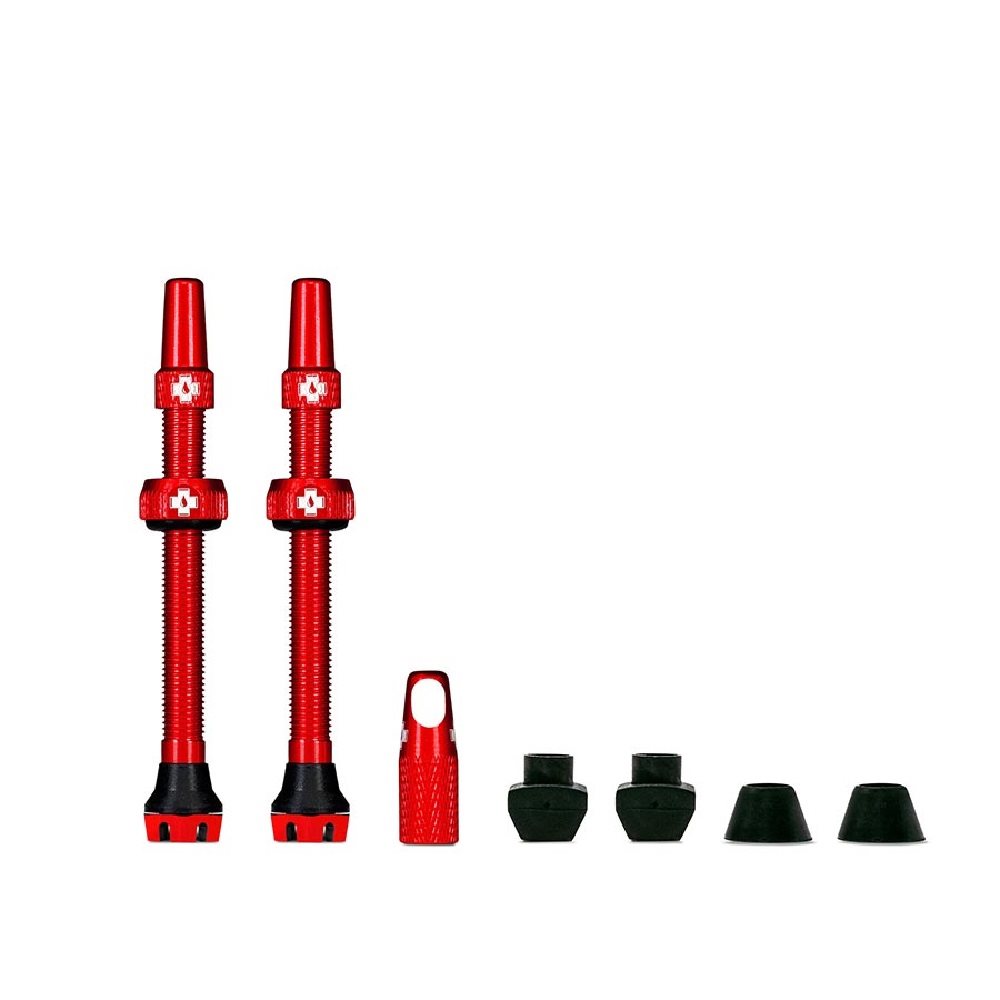 Muc-Off Tubeless Valves Red 60Mm