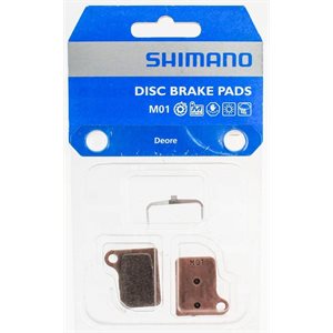 SHIMANO M01 BR-M555 DISC BRAKE PADS METAL