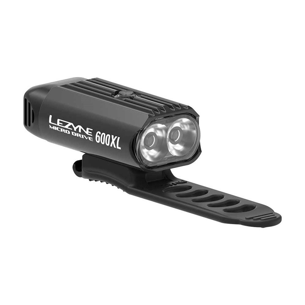 Lumière Avant Lezyne Micro Drive 600Xl Noir
