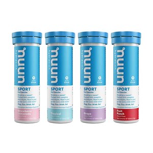 Nuun Electrolyte Tablets Assortiment
