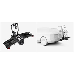 Support Thule Easyfold Xt 2 Hitch Mounted Bike Rack