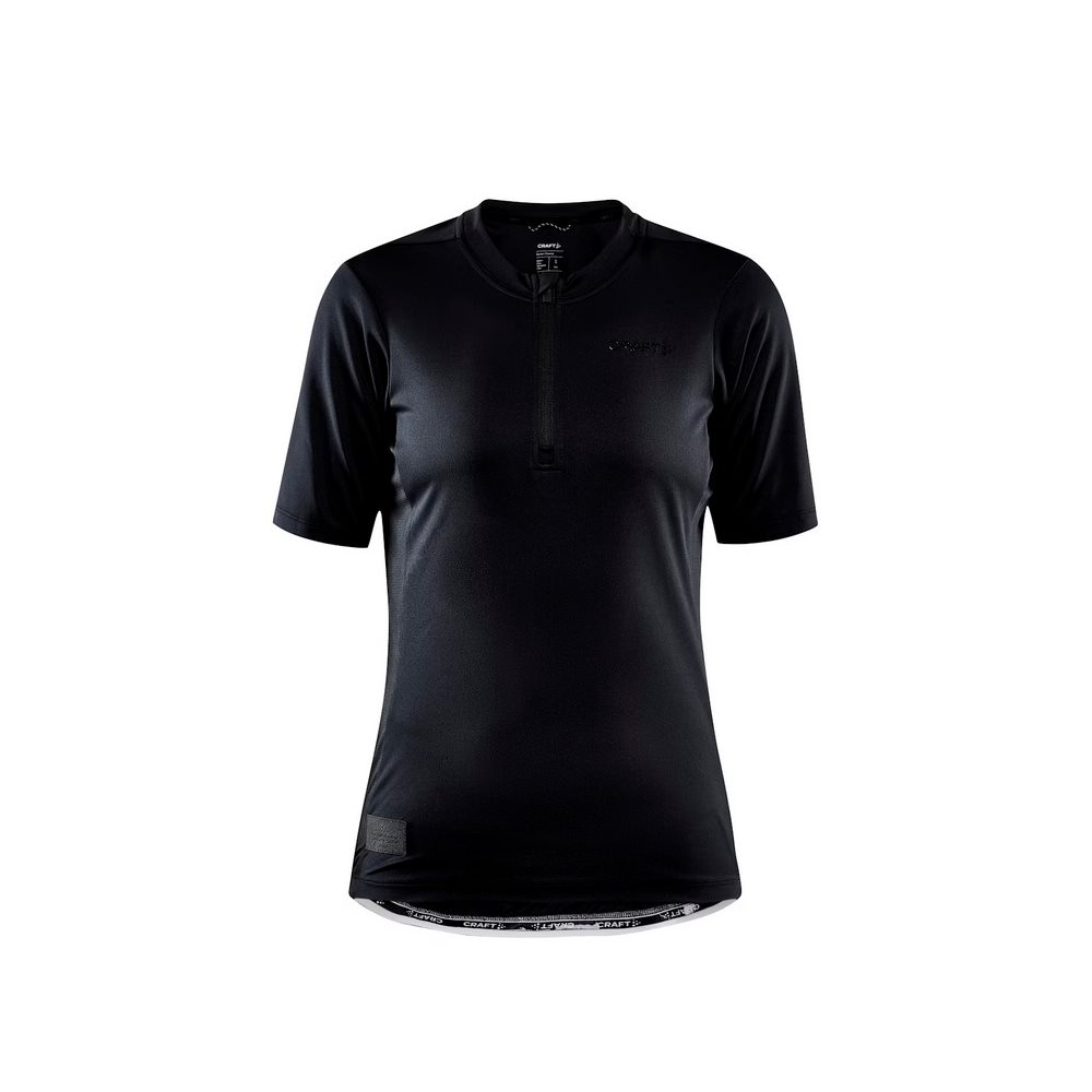 Maillot Craft Core Offroad Ss F Noir L