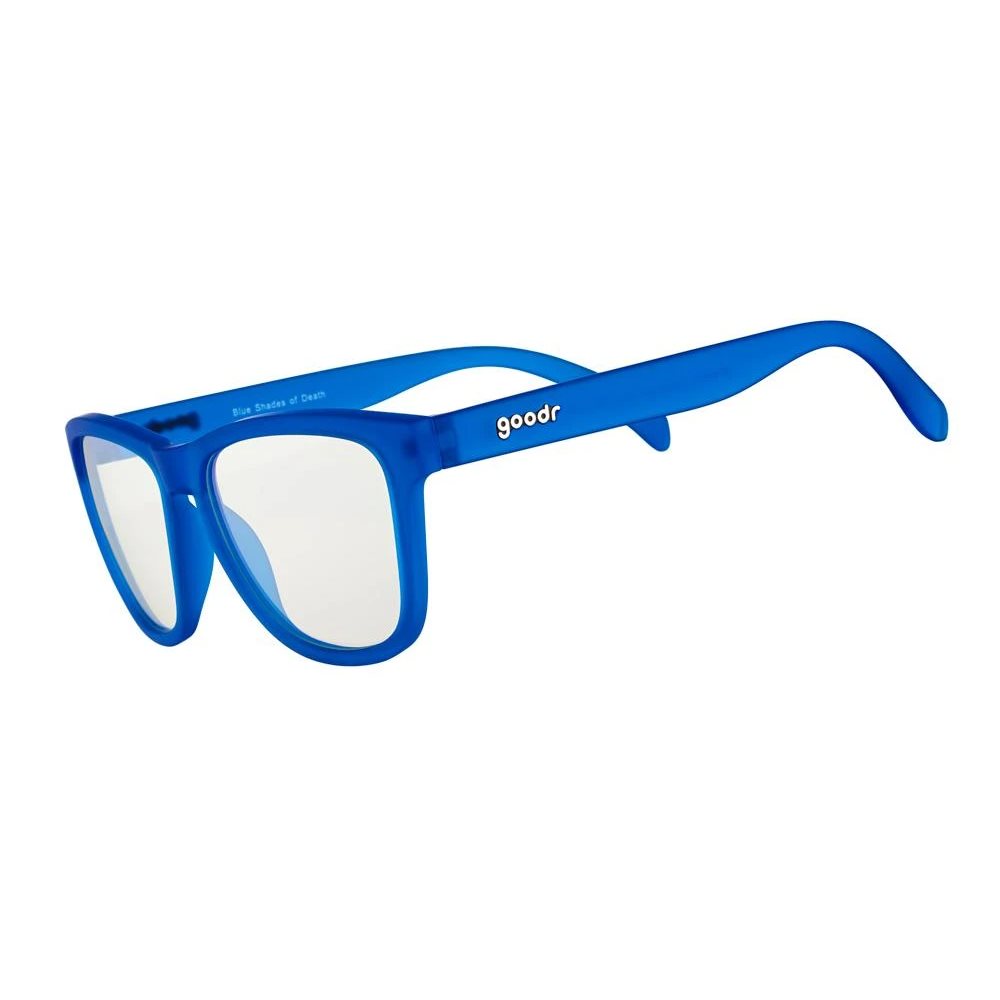 Goodr Sunglasses Blue Shades Of Death
