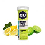 Pastilles Électrolytes Gu Lime 12 Tablets Brew