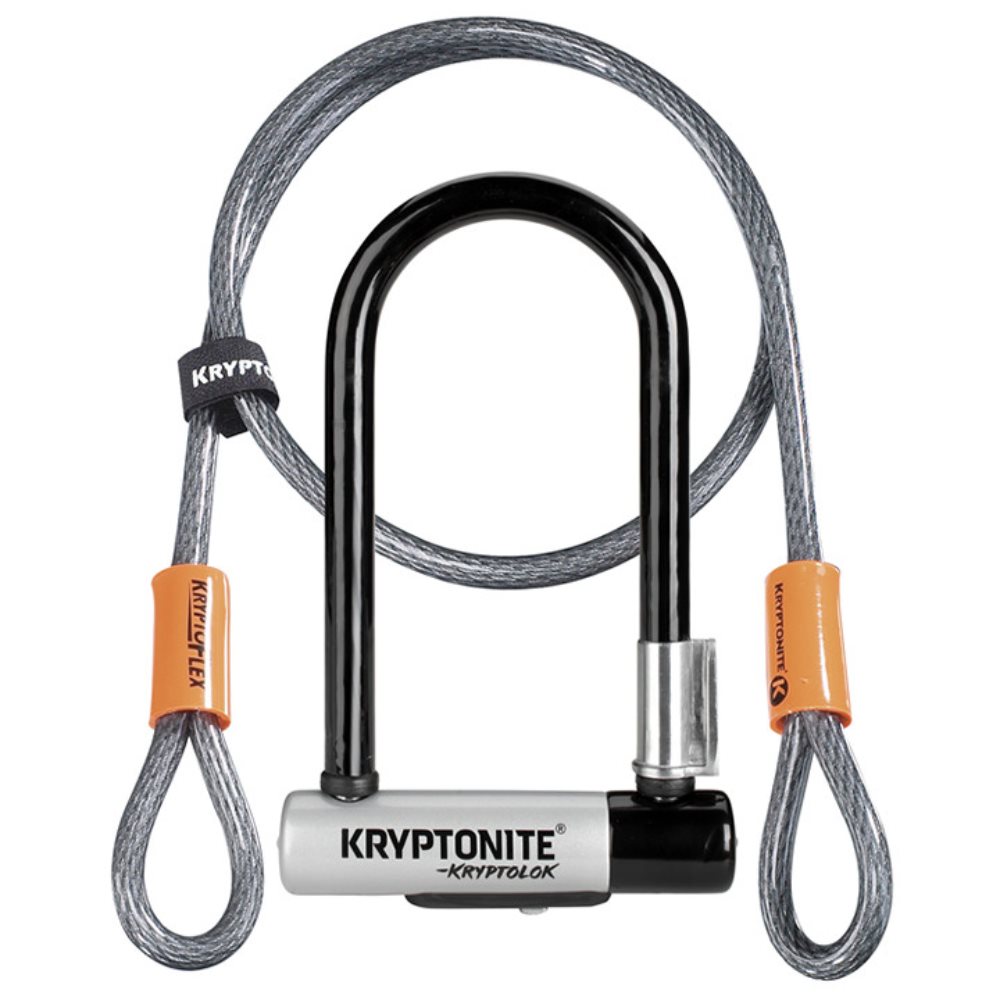 Cadenas Kryptonite Kryptolok Mini-7 + Cable