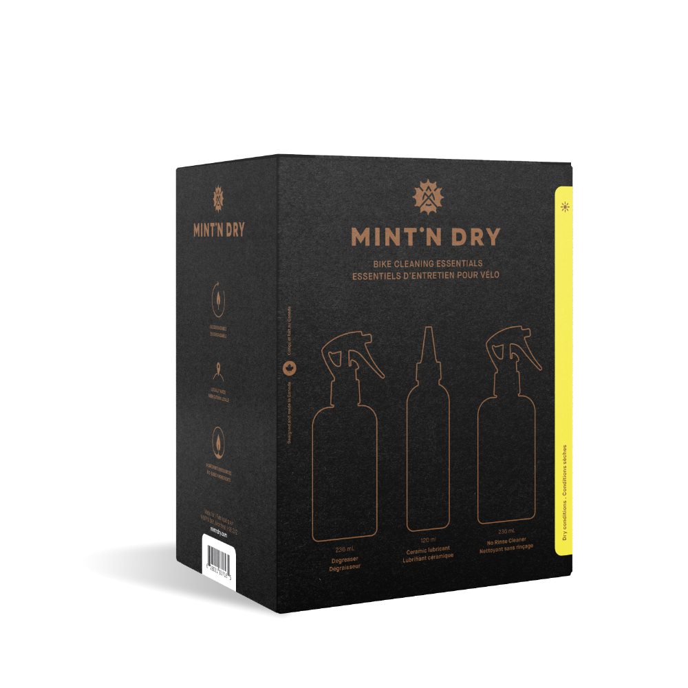 Kit De Nettoyage Mint'N Dry Conditions Sèches