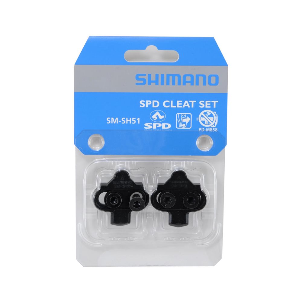 Cales Shimano SPD SM-SH51